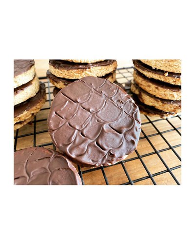 Biscuits pile ou face chocolat