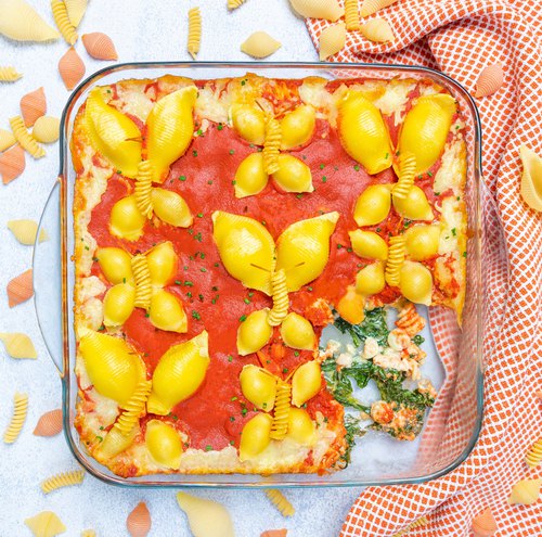 Butterfly Pasta Casserole