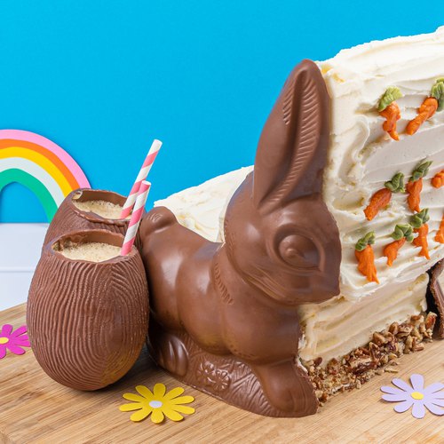 Easter Sundae & Carrot Cake
