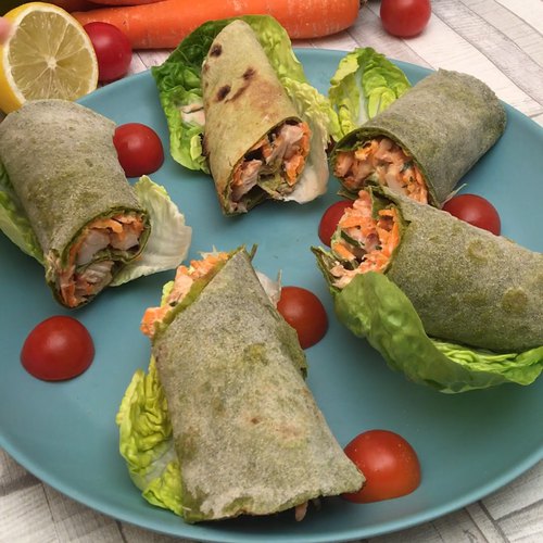 Chicken Spinach Wrap