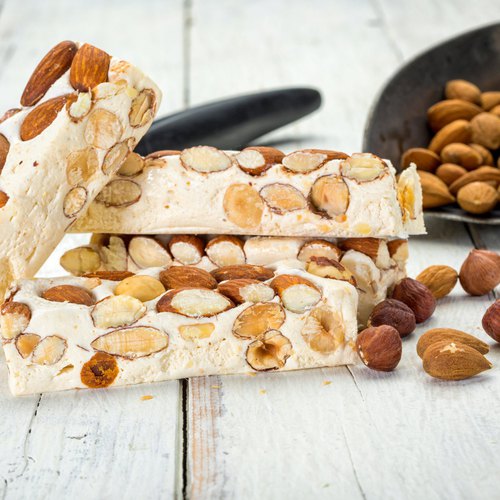 Nougat glacé