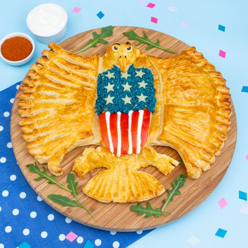 July 4th Eagle Pastry