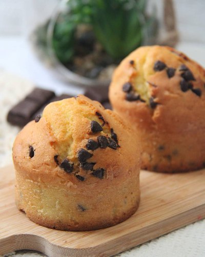 Muffins aux pépites de chococlat