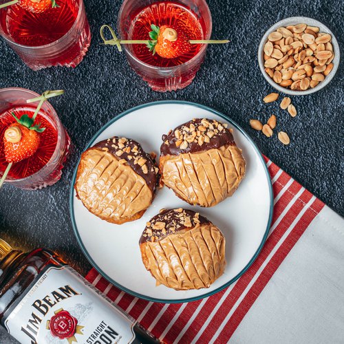 Spiked PB&J Cocktail