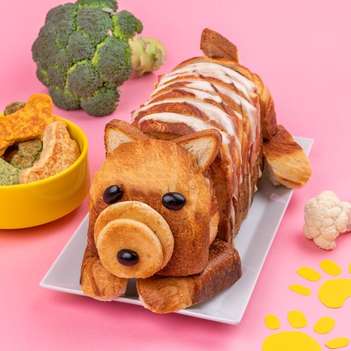 Pastel de cachorrito!