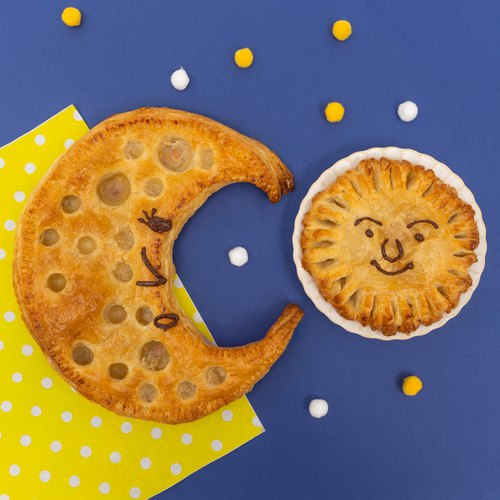 La galette des rois de la lune et du soleil