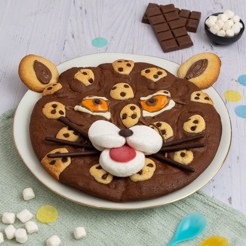 Leoparden-cookies