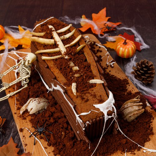 The Halloween Coffin and other Chefclub US recipes original