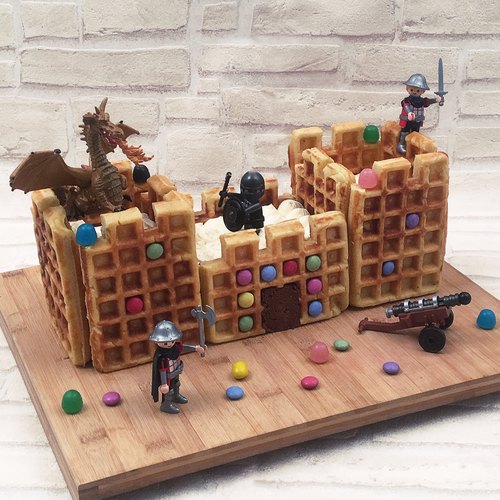 Waffle Castle And More Kid S Recipes By Chefclub Chefclub Tv