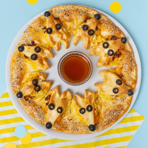 Fox Breakfast Pizza