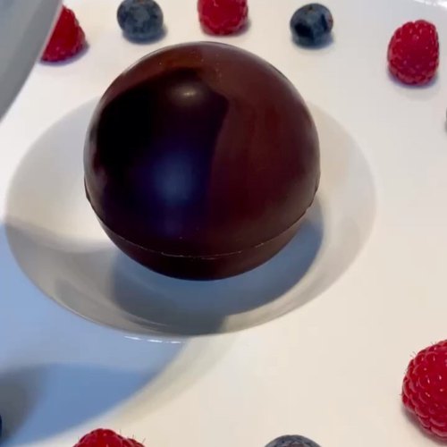Sphères chocolat