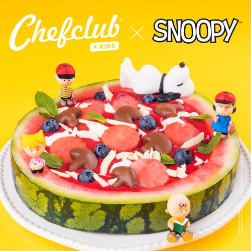 Snoopy's Fruity Pizza