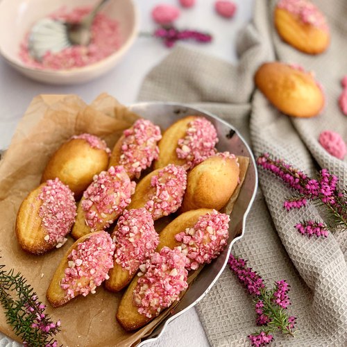 Madeleines roses