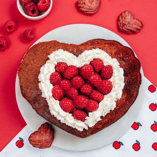 Heart-Shaped Cake (No Special Pan Required) | The Kitchn