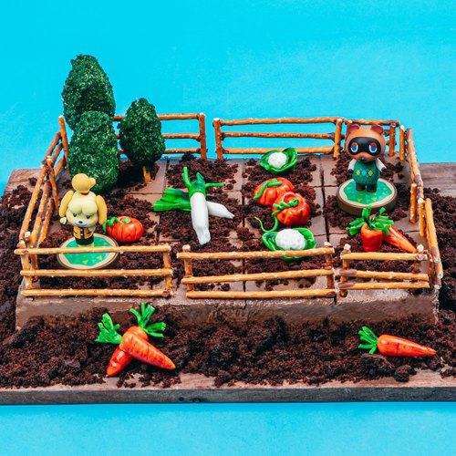 Le potager Animal Crossing