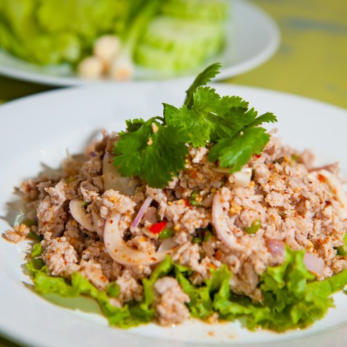 Lao Larb Salad