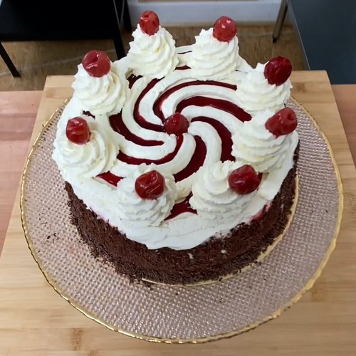 Send Friendship Day Black Forest Cake Online - GAL19-92714 | Giftalove