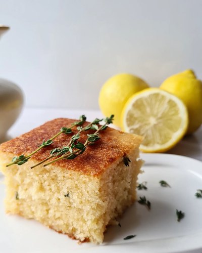 Recette Gâteau thym & citron et autres recettes Chefclub daily