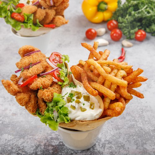 Cluckin Nugget Fries And Other Chefclub Us Recipes Original Chefclubtv 