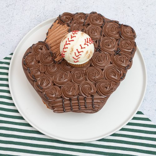 Baseball Cupcakes