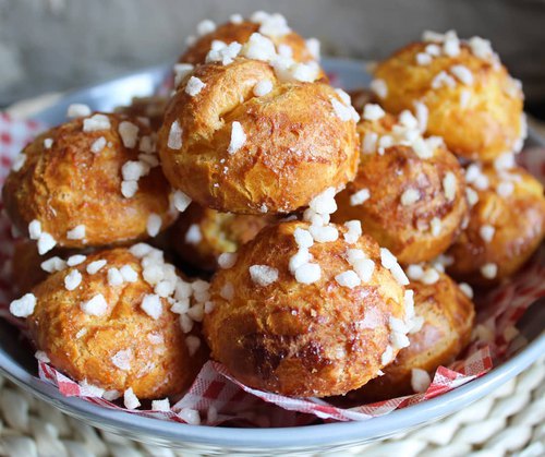 Chouquettes au sucre perlé and other Chefclub US recipes daily