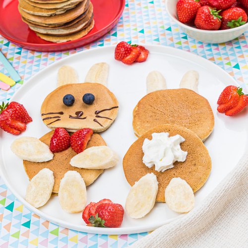 Bunny Pancakes