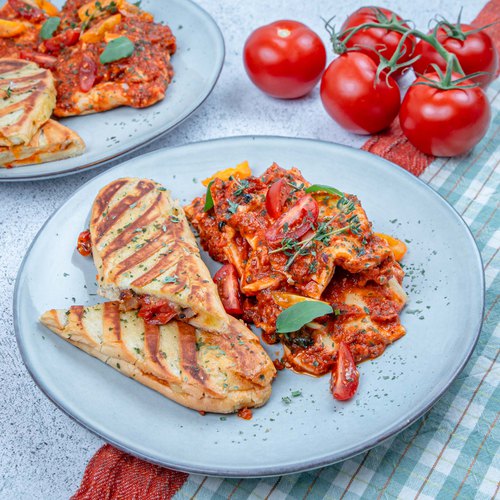 Homestyle Italian Ravioli