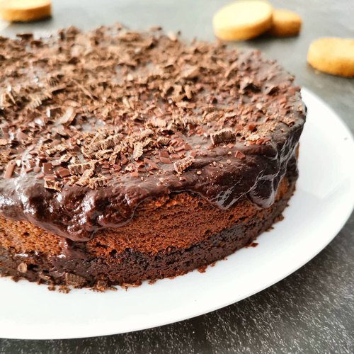 Cheesecake chocolat et saint-morêt
