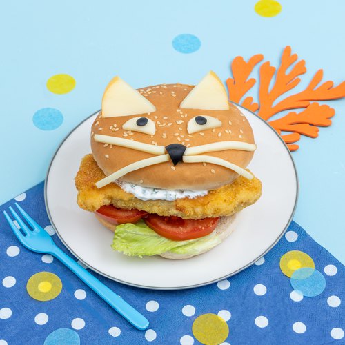 Fishburger gatto