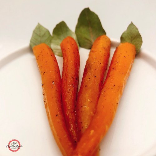 Recette Baby carottes glacées et autres recettes Chefclub daily