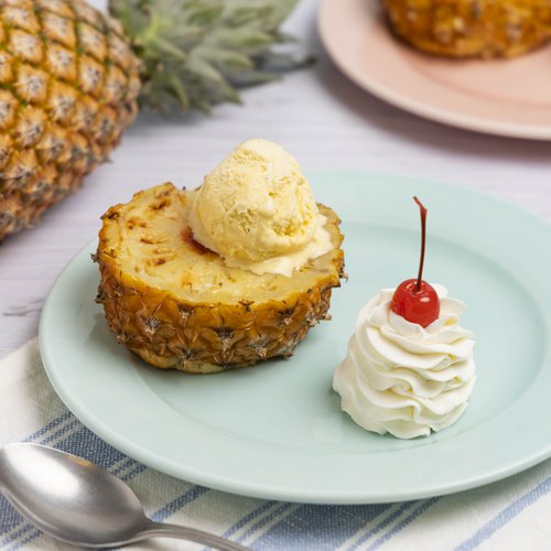 Mini Pineapple Upside-Down Cakes