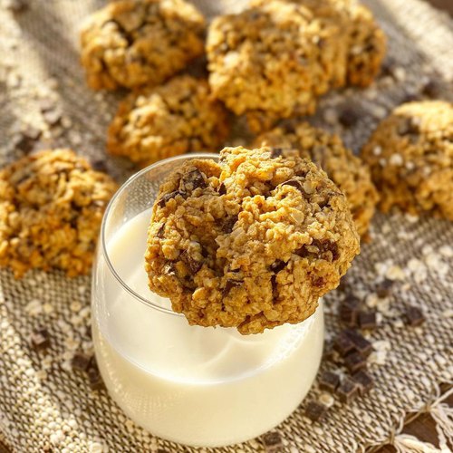 Cookies healthy aux flocons d’avoine