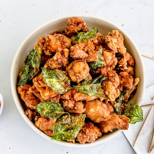 Night Market Popcorn Chicken