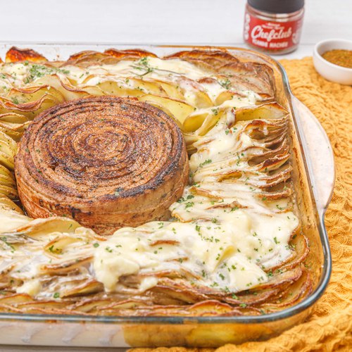 Mont d'Or Cheesy Potatoes