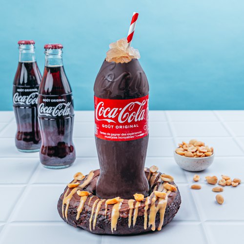 Coke & Peanut Donut