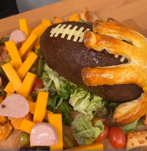 Super Bowl Party Platter