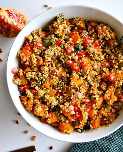 Salade  parfaite quinoa