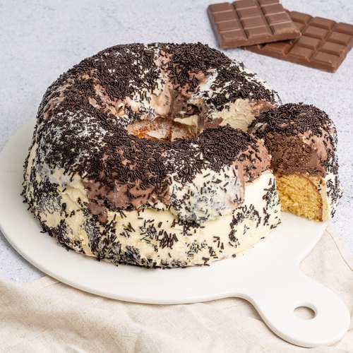 Funfetti Ice Cream Bundt