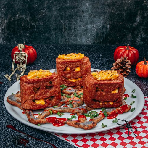 The Halloween Coffin and other Chefclub US recipes original