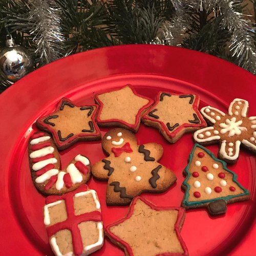Biscuits de Noël vegan