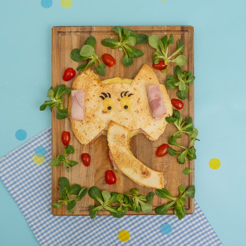 Elephant Quesadilla