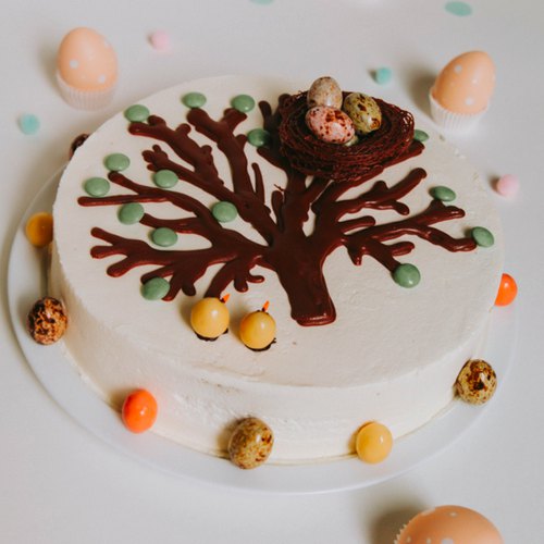 Mini Egg Cake – Fork and Pixel