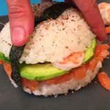 Le sushi burger