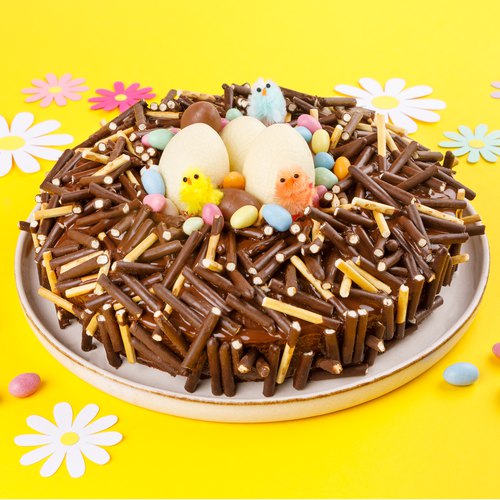 Le gâteau nid, receta para niños en video en Chefclub Kids 