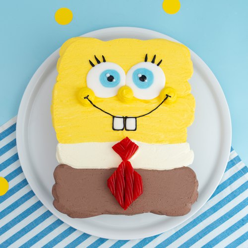 Spongebob Pull-Apart Cupcakes
