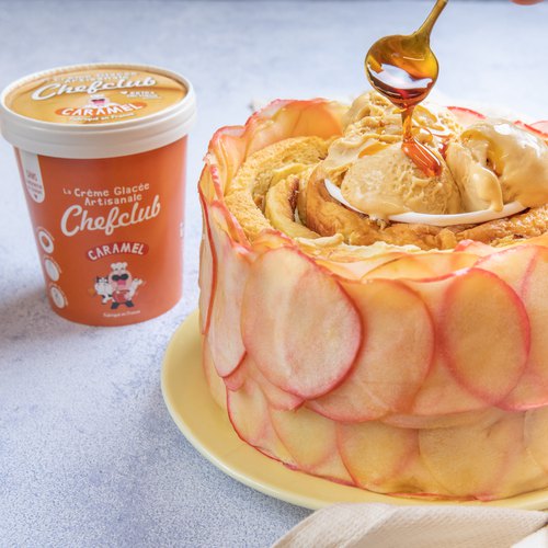 Rolled Apple Dessert