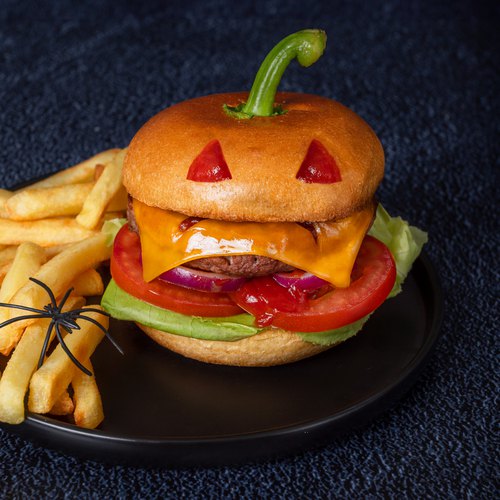 Halloween Burgers