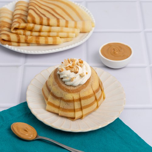 Crêpes banoffee