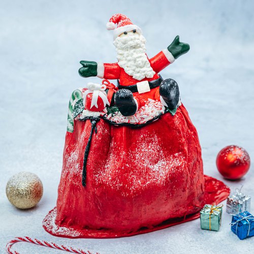 Personalized Christmas Santa Bags (Velvet) – Qualtry