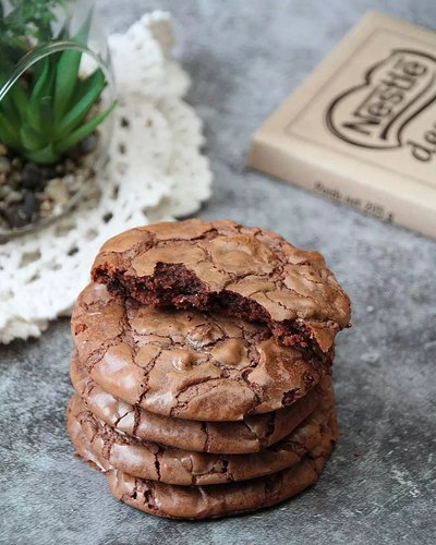Cookies façon brownie moelleux